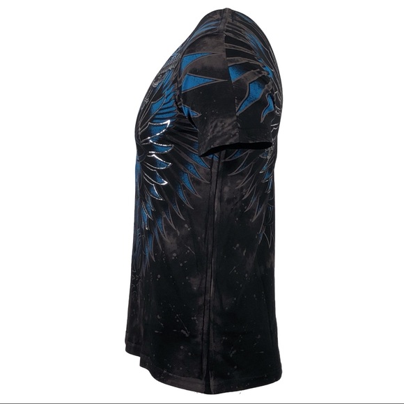 XTREME COUTURE by AFFLICTION Men's T-Shirt ULTIMATE GLORY - Picture 6 of 12